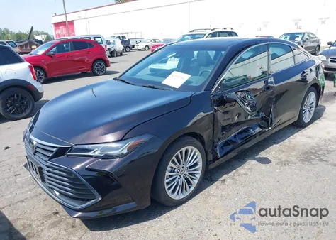 2020 Toyota Avalon Limited z USA, uszkodzony, nr VIN 4T1DZ1FB8LU054273